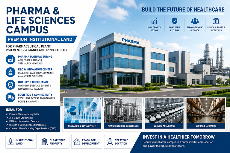 Running Pharma Formulation Plant with Manufacturing Infrastructure